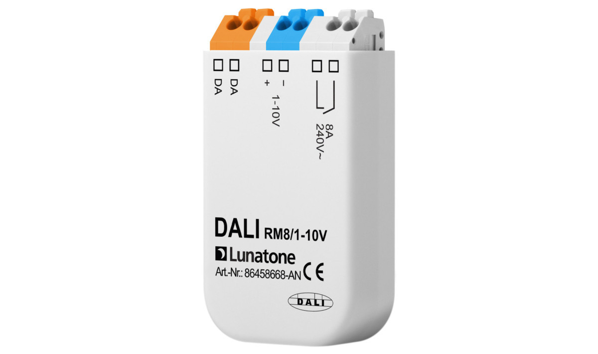 Elpro DALI RM Lunatone Dali RM8 1-10V an