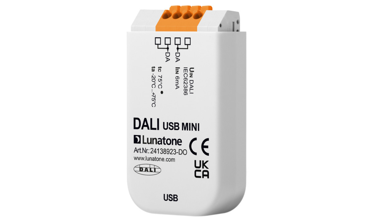 Elpro DALI USB Lunatone Dali usb-mini programmeerinterface