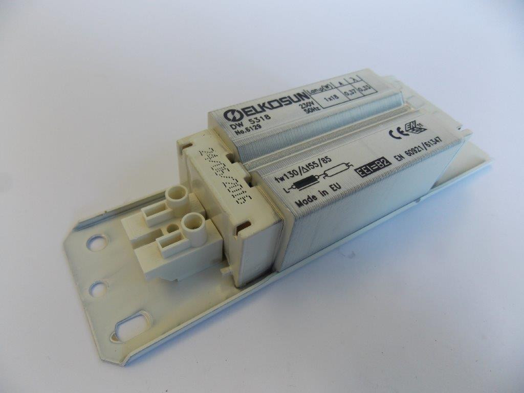 Elpro DW Ballast 18W+24W/TCL/TCF + 28W/TC-DD 230W 50HZ