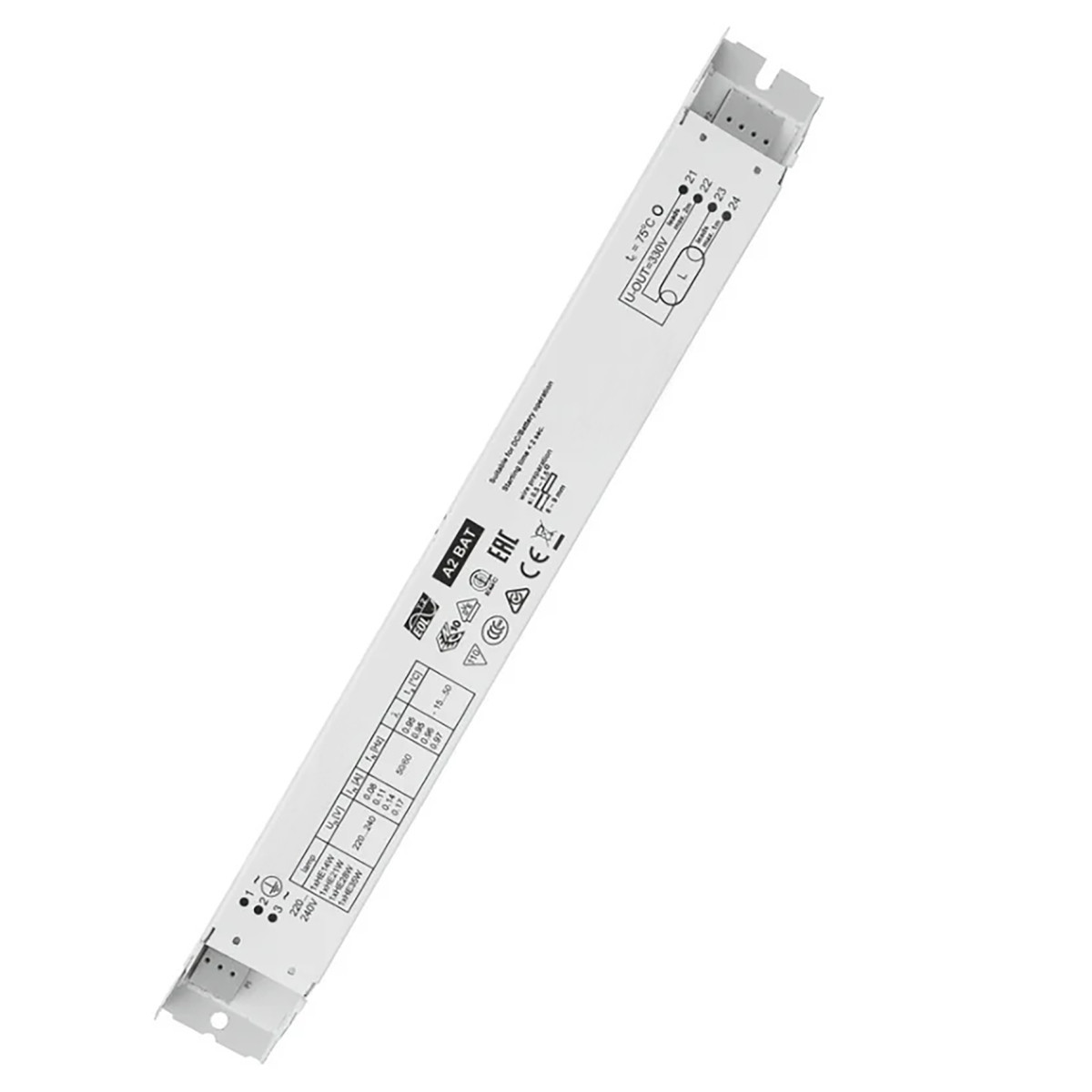 Elpro Elb T8/T5 2x18-40W 230V50HZ