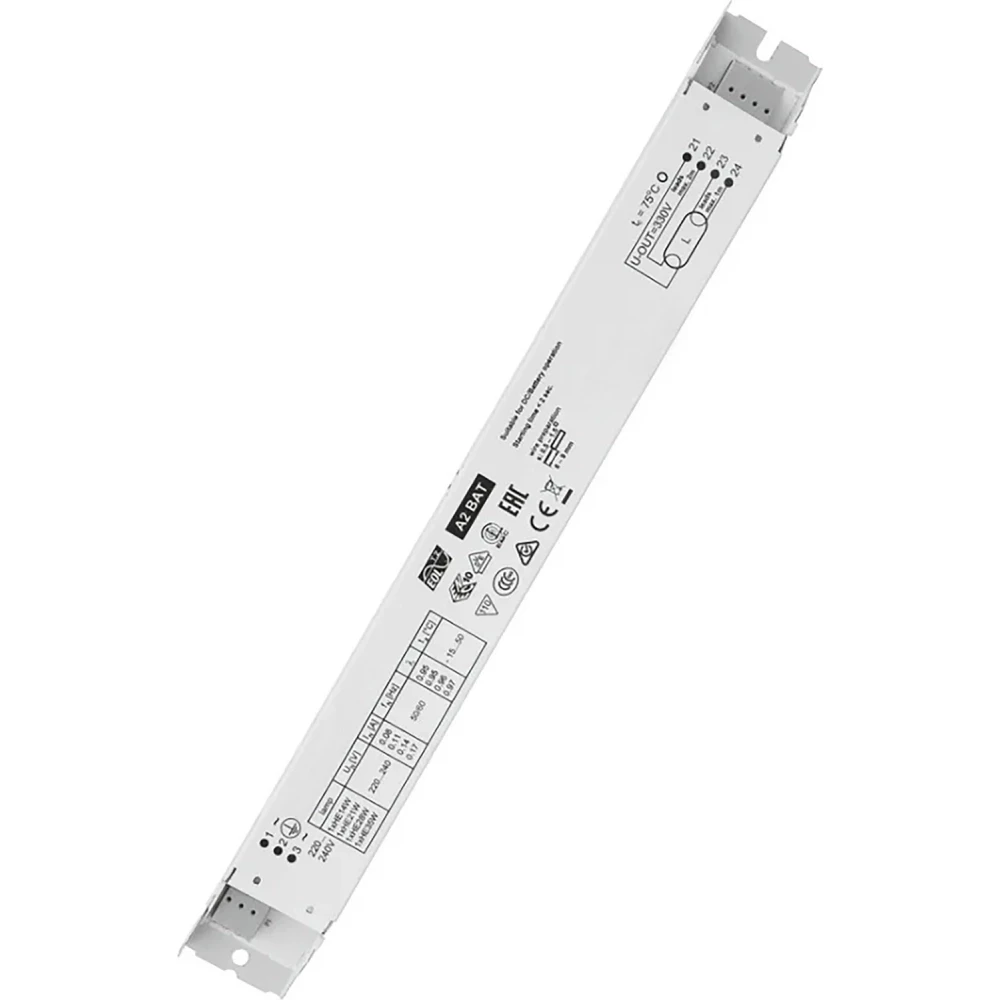 Elpro ELB T8/T5 Elb T8/T5 2x18-39W 230V50HZ