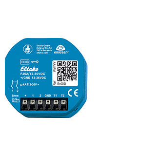Eltako 62 serie Funk Schakelactor voor zonwering en rolluiken. 1+1 no 4a/250V ac