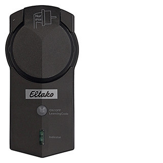 Eltako ASSU serie 1-Kanaals tussenstekker astro schakelklok met bluetooth. 1 no 16a/250V