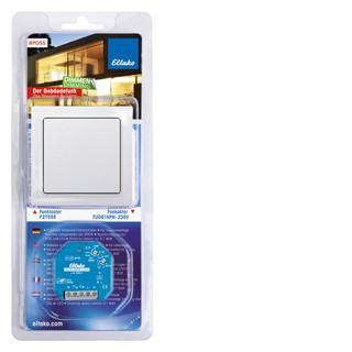 Eltako Blisterpack dimming FT55-wg+fud61npn-230V