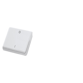 Eltako FMH serie Batterijloze 2-kanaals mini afstandsbediening, wit