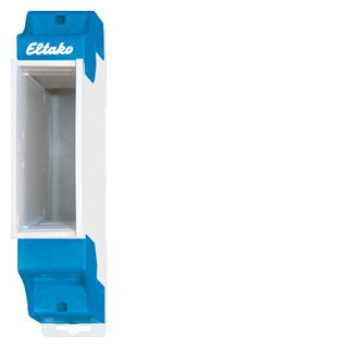 Eltako Funk 14-serie Gehäuse FÜR bedienungsanleitungen, weiß-blau