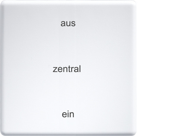 Eltako Funk 4-serie Wippe FÜR funktaster 45x45mm, belgisches design