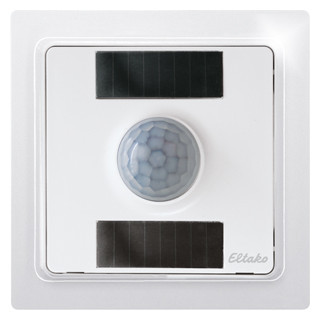 Eltako Funk 65-serie Funk Draadloze beweging & lichtsensor, helder wit glans