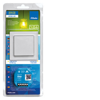 Eltako Funk Blisterpack Blisterpack Draadloos schakelen, schakelactor met pulsdrukker