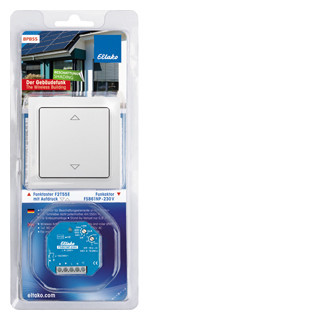Eltako Funk Blisterpack Blisterpack Draadloos schakelen van zonwering en rolluiken