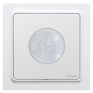 Eltako Funk toebehoren Funk-Bewegungssensor, polarweiß glänzend