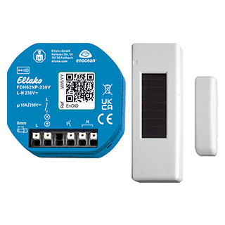Eltako Funk toebehoren Funkaktor FÜR dunstabzugshauben-steuerung mit funksensor fenster-TÜR
