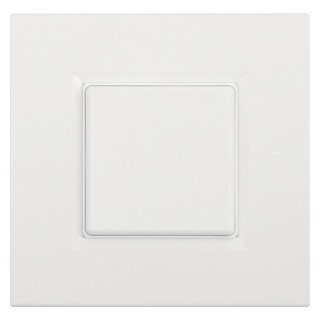Eltako Funk toebehoren Funktaster 43x43mm bticino-anthrazit, mit wippe und doppelwippe, ohne