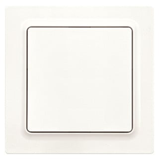 Eltako Funk toebehoren Funktaster Polarweiß matt 55x55mm batterie- und leitungslos E-design5