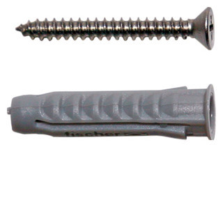 Eltako Funk toebehoren Schrauben Und dübel je 25