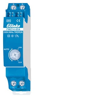 Eltako FWZ14 1-Fase din-rail KWH meter voor maximaal 65a, met RS485-bus.