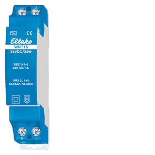 Eltako Gestabiliseerde din-rail schakelende voeding 24V DC-24W/1a