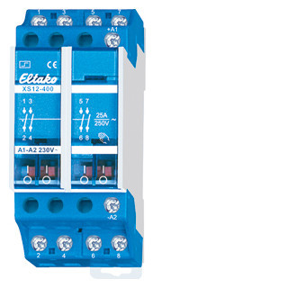 Eltako Impulsrelais 12-serie Impulsrelais 4 no 25a/250V ac. stuurspanning 230vac