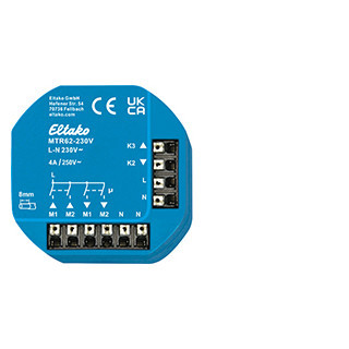 Eltako MTR serie Motor-Trennrelais
