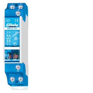 Eltako SS12 serie Stromstoß-Serienschalter 12V. 1+1 schließer 16a/250V ac