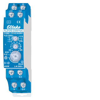 Eltako Tijdrelais 12-serie Treppenlicht-Zeitschalter 230v+uc. geräuschloses solid-state-relais ni
