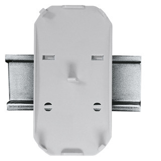 Eltako Toebehoren 61-serie Universal-2-fach-rastplatte BR61+62+64, grau