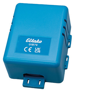 Eltako Toebehoren Universal-Installationsbox blau
