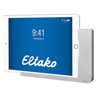 Eltako Wall serie Wand Docking station voor alle ipads, met oplaadfunctie, natuurlijk al