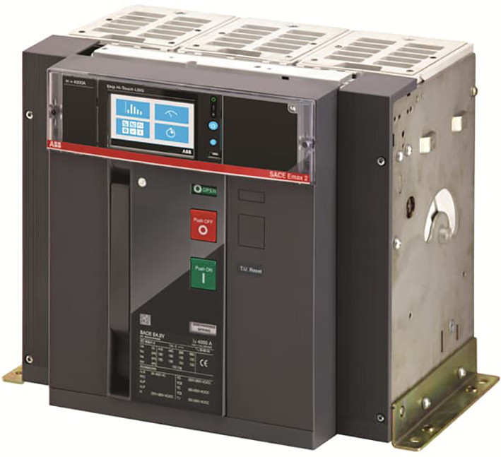Emax 2 e4.2 ekip touch lsi vast met HR/VR aansluiting 3 polig 900V uit