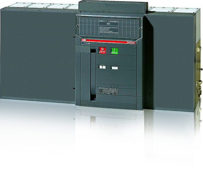 Emax E4h/E MS 3200 4-poles vast met achteraansluiting lastschakelaar Z