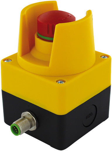 Murrelektronik miscellaneous Emergency-Stop pushbutton in A ip65 enclosure