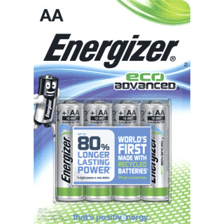 Energizer BATT ECO LR6/AA      BR4