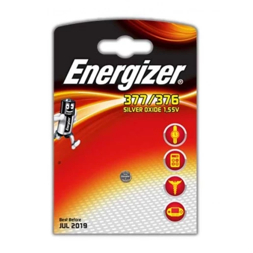Energizer Niet-oplaadbare batterij knoopcel zilveroxide 1.55V