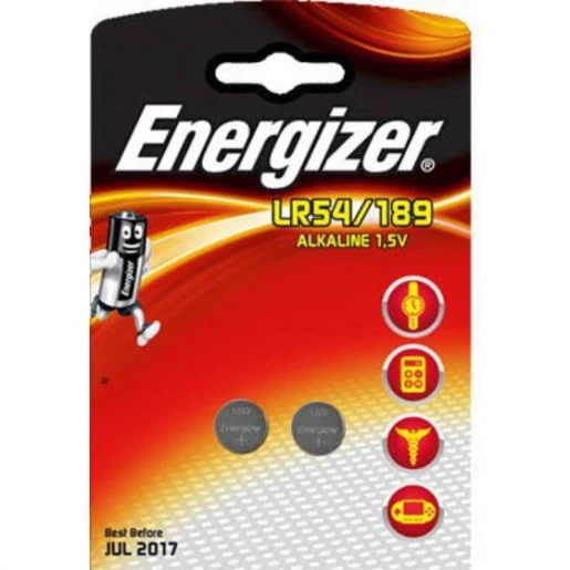 Energizer Niet-oplaadbare batterij knoopcel alkali-mangaan 1.5V