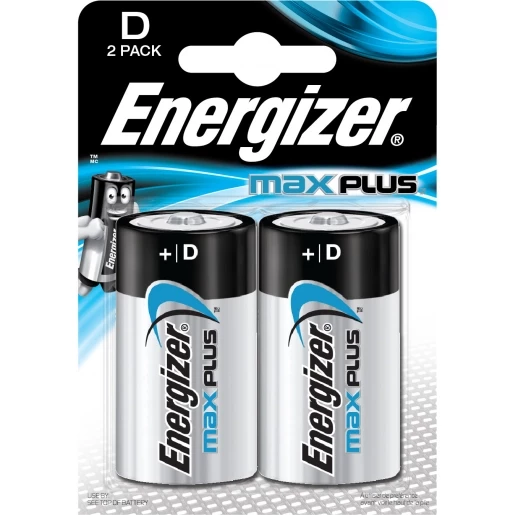 Energizer Niet-oplaadbare batterij (blister 2 stuks) mono alkali-mangaan 1.5V