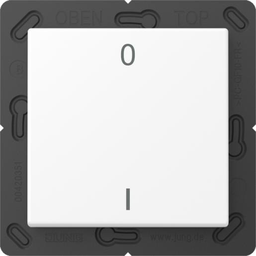 Jung Enocean radiografische wandzender 2-kanaals symbolen 0 I A range SN