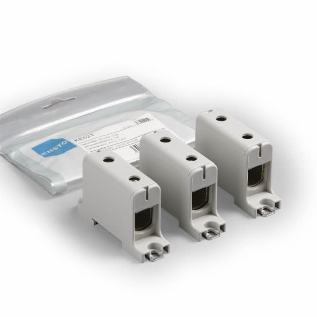 Ensto AFTAKKLEM Clampo Pro aansluitklem al/cu 16-95 MM² - grijs - T