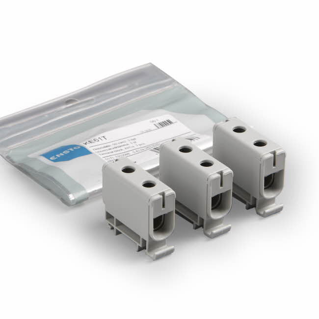 Ensto AFTAKKLEM Clampo Pro aansluitklem al/cu 2,5-50 MM² - grijs - T
