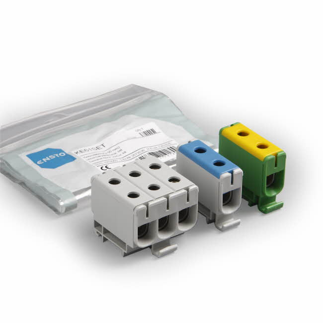 Ensto AFTAKKLEM Clampo Pro aansluitklem al/cu 2,5-50 MM² - set