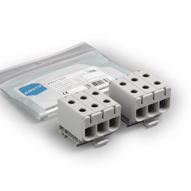 Ensto AFTAKKLEM Clampo Pro aansluitklem al/cu 2,5-50 MM² - T