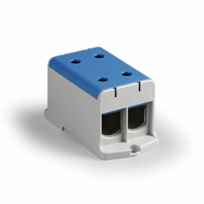 Ensto AFTAKKLEM Clampo Pro dubbele aansluitklem al/cu 35-240 MM² - blauw
