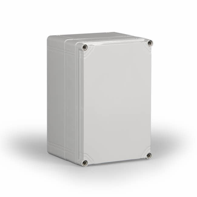 Ensto KLEMMENKAST Cubo O abs rondom blind 200x300x187 MM grijs deksel
