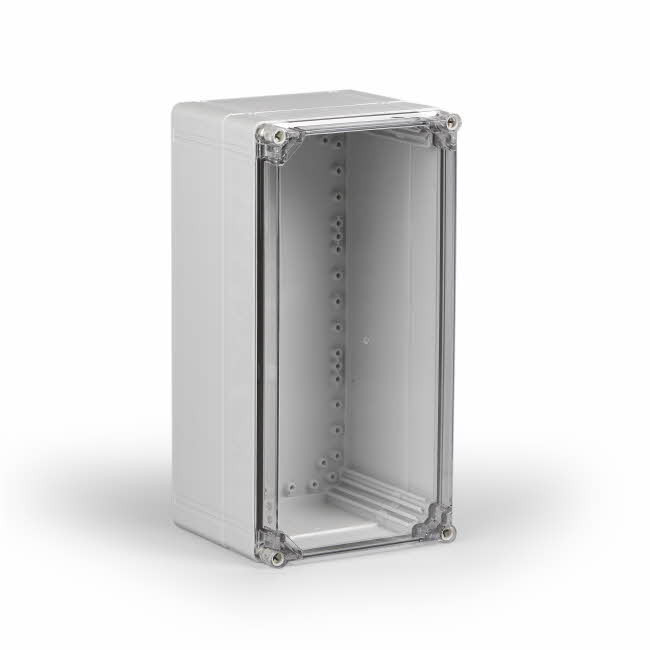 Ensto KLEMMENKAST Cubo O abs rondom blind 200x400x187 MM transparant deksel