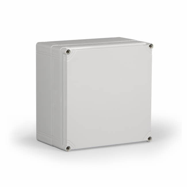 Ensto KLEMMENKAST Cubo O abs rondom blind 300x300x187 MM grijs deksel