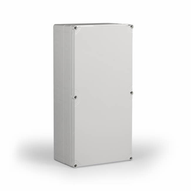 Ensto KLEMMENKAST Cubo O abs rondom blind 300x600x187 MM grijs deksel