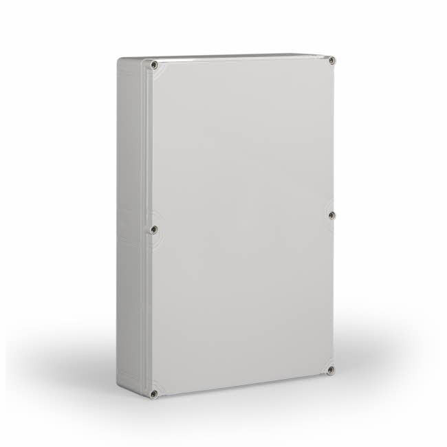 Ensto KLEMMENKAST Cubo O abs rondom blind 400x600x132 MM grijs deksel