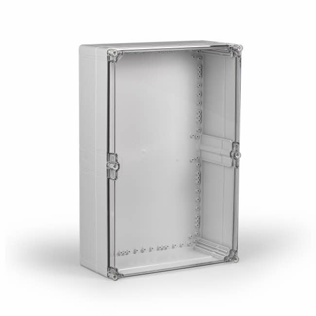 Ensto KLEMMENKAST Cubo O abs rondom blind 400x600x187 MM transparant deksel