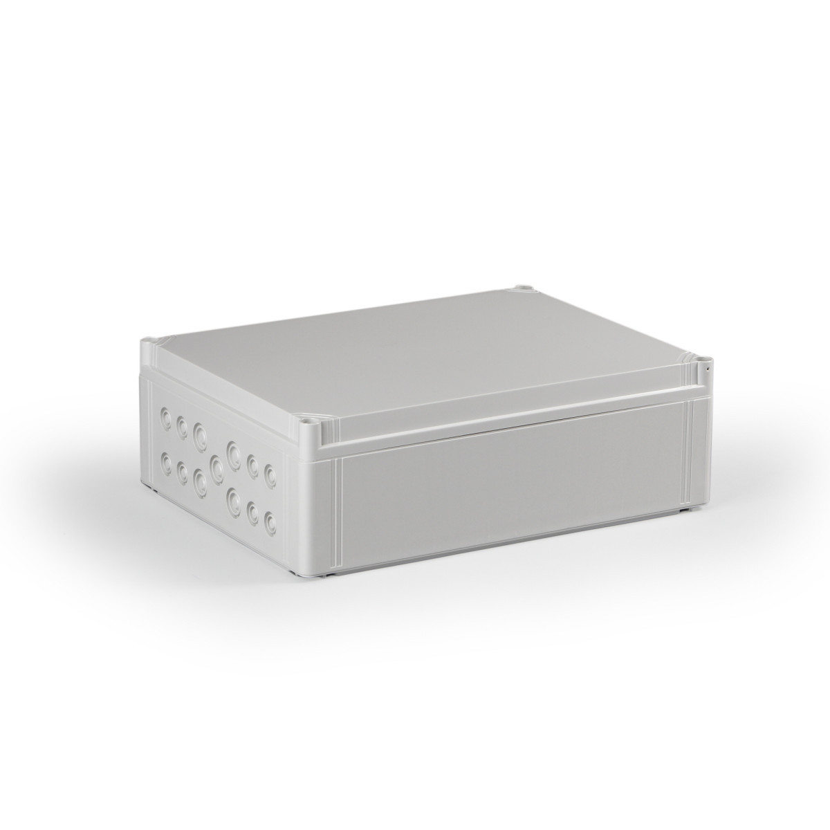 Ensto KLEMMENKAST Cubo O PC met wartel uitstoot grijs deksel Ensto KLEMMENKAST Cubo O PC met wartel uitstoot grijs deksel