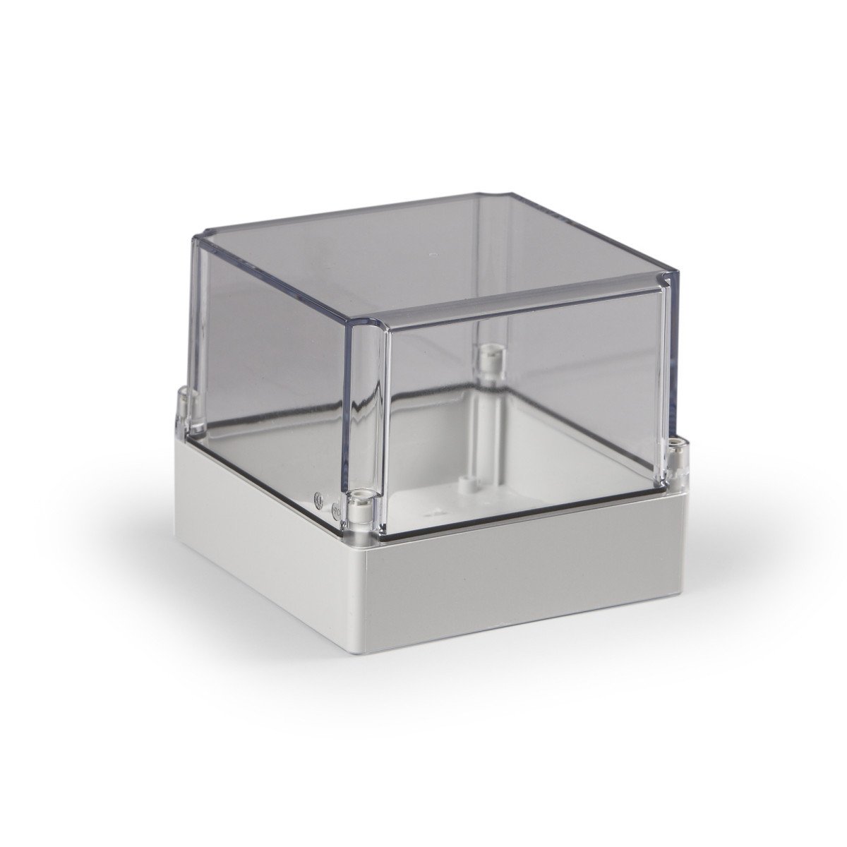 Ensto KLEMMENKAST Cubo S abs rondom dicht, transparant deksel
