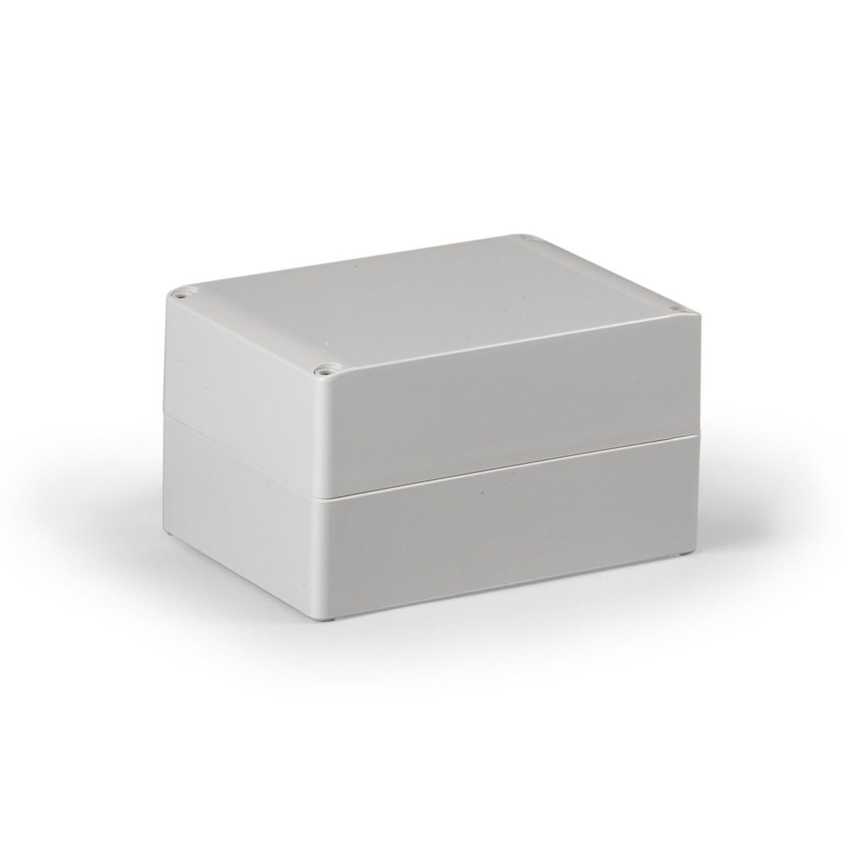 Ensto KLEMMENKAST Cubo S rondom dicht, grijs deksel